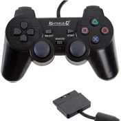 Resim Kontorland PS2 Uyumlu USB Kablolu Oyun Kolu Controller P2H 