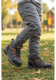 Resim Füme Turuncu Polarlı Kaymaz Erkek Çocuk Outdoor Bot 2301 F Füme-turuncu 