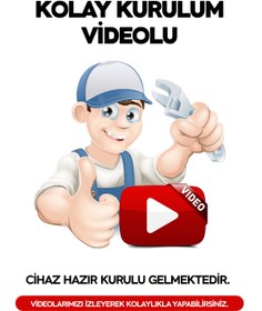 Resim PLUSKIT 5 Filtreli Klasik Metal Tanklı Su Arıtma Cihazı 