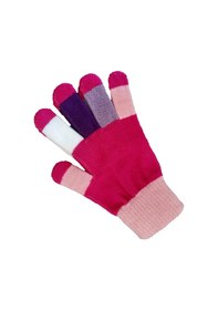 Resim Hepsine Rakip Kız Erkek Triko Eldiven Kışlık Örgü Renkli Unisex 