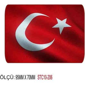 Resim Motorsiklet Otomobil Sticker 2 Adet 204 