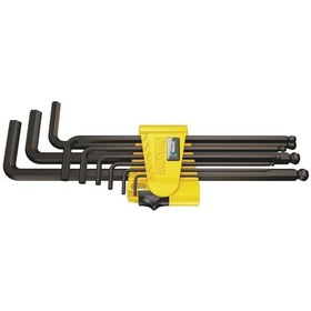 Resim Wera 950/9 Hex-plus Emperyal 1 Allen Anahtar Set, İnç, Blacklaser 