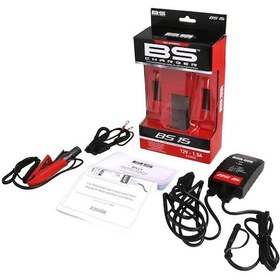 Resim Bs Marka Bs15 Motosiklet Akü Şarj & Bakım Cihazı. Bs 12v/6v-1.5a 