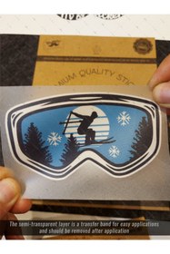 Resim Bay Etiket Hbgbdl7 Kayak Sticker Seti 6 Parca 