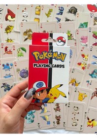 Resim Pokemon İskambil Poker Kartı-1114 