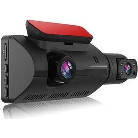 Resim Wenlin 1440p 2k Çift Kamera Araba Dash Kamera 3.5 Ekran Park İzleme Gece Görüşü 