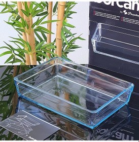 Resim Paşabahçe Premium 59324 Borcam Dikdörtgen Fırın Tepsi 