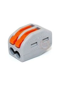 Resim Pct-212 Hızlı Bağlantı Klemensi 2 Pin Mandallı Vidasız Buat Terminali 32a 
