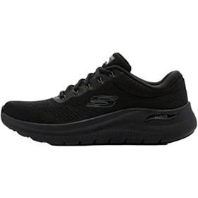 Resim Skechers Arch Fi̇t 2 0 Erkek Siyah Günlük Ayakkabı | Orijinal 