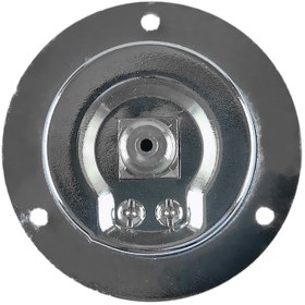 Resim SIMGA 0-2,5 Bar Çap Ø52 Mm Ön Flanşlı Kuru Tip Manometre 