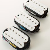 Resim Alnico 5 Çift Kapama Humbucker Gitar Pick-up, Intai Markası, Şarj Edilmemiş Metal Elektrikli Gitar Yedek Parça, Siyah/Beyaz/Zebra Renk Seçenekleri, Bas Aksesuarları 