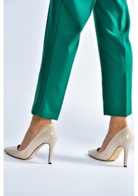 Resim Fox Shoes Ten Rugan İnce Topuklu Kadın Stiletto L253971508 