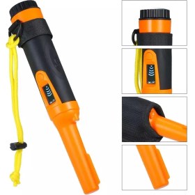 Resim Bmk Electro Ankara Metal Altın Dedektörü Hs-10 10 Metre Su Geçirmez Ekranlı Pointer 