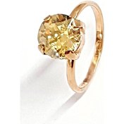 Resim Swarovski Taşlı Gümüş Yüzük (516765922) 