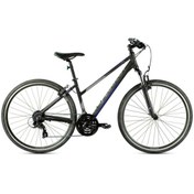 Resim Peugeot T17-fsl 38 Cm 24-v Vb Siyah-mavi Kadın Şehir Bisikleti 