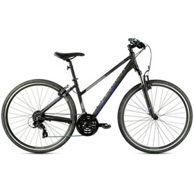 Resim Peugeot T17-fsl 38 Cm 24-v Vb Siyah-mavi Kadın Şehir Bisikleti 
