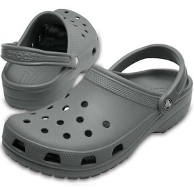 Resim Crocs Classic Erkek Gri Günlük Stil Terlik 10001_0DA 