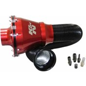 Resim Kn Apollo Üniversal Hava Filtre Kiti Kırmızı Space 