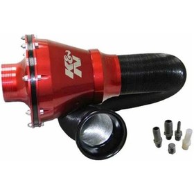 Resim Kn Apollo Üniversal Hava Filtre Kiti Kırmızı Space 