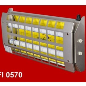 Resim Duvar Tipi Yapışkanlı Sinek Tutucu 2X20 Wat Fı0570 Florasanlı 