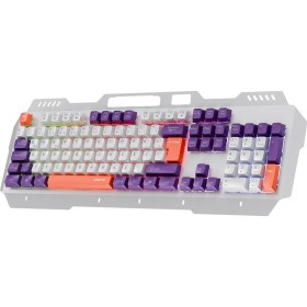 Resim Polosmart PGM36 Kablolu Rgb Aydınlatmalı Gaming Oyuncu Klavye Beyaz 