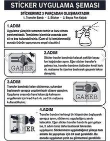 Resim LAZZERS HEDİYELİK Arabada Bebek Var 25 Cm Hologram Renk Etiket - Araba Arka Cam Folyo Etiket 