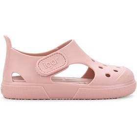 Resim İgor Kız Çocuk Surfi Sandalet Ayakkabı Soft Pink S10343-197 Pembe 