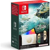 Resim Oled Zelda Tears Of The Kingdom Edition Oyun Konsolu Nintendo