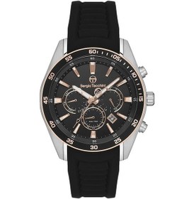 Resim Sergio Tacchini St.1.10398-1 Erkek Kol Saati Gümüş 