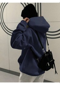 Resim Startmore Fleece Lined Hooded Sweatshirt For Women, Casual Letter Print Pullover Hoodie, Autumn/wi Çok Renkli 