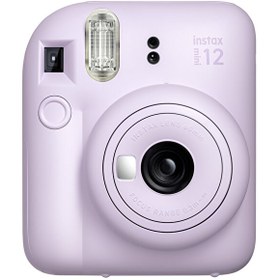 Resim Instax Mini 12 Lila Fotoğraf Makinesi 