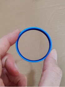 Resim ErciyasOTO Passat B8 Saat Çerçeve Yüzük MAVİ - Passat B8 İç Aksesaur Trim 