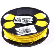 Resim DAT Pla 3d Filament - Sarı 1.75mm 0,5kg 