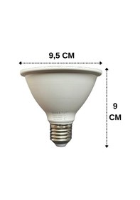 Resim 5 Adet Osaka 14w 100w Beyaz Işık 6500k E27 Duylu Kalın Duy Led Par30 Ampul 