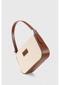 Resim Housebags Soft Krem Tokalı Baguette Bag Soft Krem 