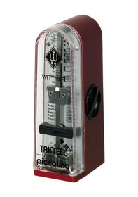 Resim Metronom Mekanik Piccolino Bordo Wt-890141 