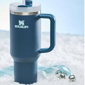 Resim ABAYS pipetli Quencher H2.0 Flowstat Paslanmaz Çelik Yalıtımlı Bardak 40 Oz 1,18 Lt Orchid 