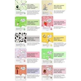 Resim Esfolio 10 Lu Kore Maske Seti Kutu İçinde Esfolio Pure Skin Korean Mask Variety Pack 