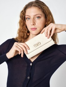 Resim Pierre Cardin Kadın Cüzdan Vanilya 06pc25y600-p Vn Bej 