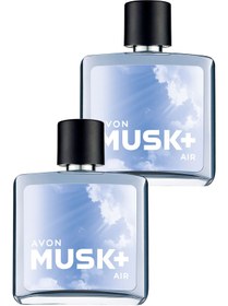 Resim Avon Musk Air Erkek Parfüm Edt 75 Ml. İkili Set 