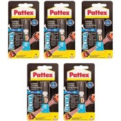 Resim Pattex Süper Japon Yapıştırıcı 3g Blister 5 Adet 