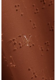 Resim Kenzo Fon Perde V-33 Turuncu Turuncu 