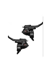 Resim Kron Vortex 4.0 27,5 Jant 21 Vites V-papuç Fren Kelebek Vites Dağ Bisikleti Siyah Yeşil Siyah - Gri 