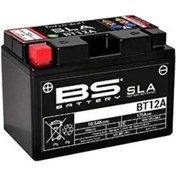 Resim Akü Bs 12v 9ah Yatık Ncr - 9076264231581 