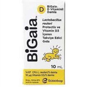 Resim Bigaia D Vitaminli Damla 10 ml 