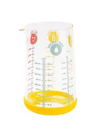 Resim Tantitoni 006-01-sarı Borosilikat Cam Sürahi-ölçü Kabı 500ml Sarı 