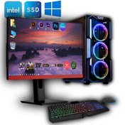 Resim Avantron Gmx9577 İ9 11.Nesil 11900K 16Gb Ddr4 512 M2 12Gb Rtx3060 \27 240Hz (2 Monitör) Oyun PC 