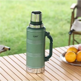Resim Gint Çay Termosu 48 Saat Sıcak Soğuk Çelik 2.2 L 