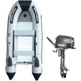 Resim Tomking Tk250 Motor Ve Tk-rıb-300 Şişme Bot Seti 