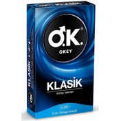 Resim Okey Klasik Prezervatif 10'Lu 